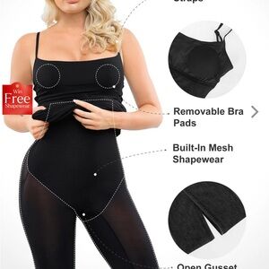 NWT- Popilush Dress with built in Shapewear~ size Large